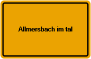 Grundbuchamt Allmersbach im Tal